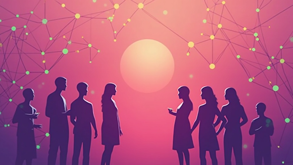 Healthcare and hospitality workers collaborating in a modern workplace setting